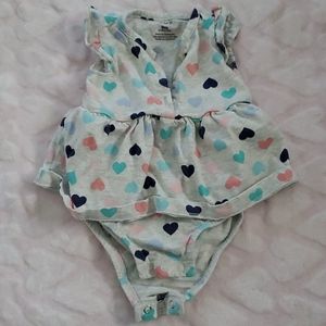 Heart Romper